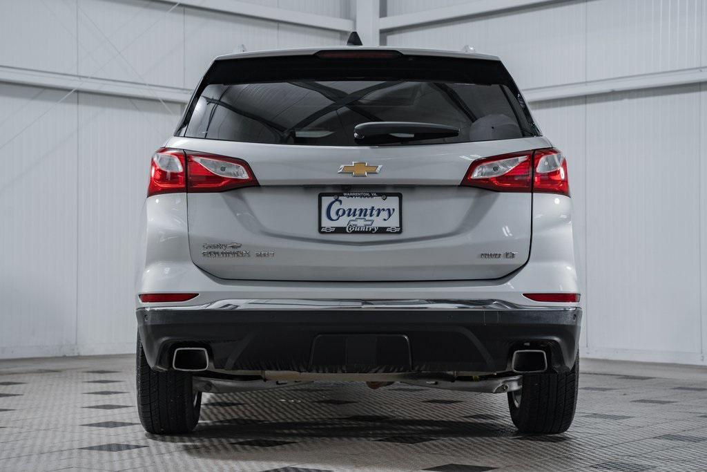used 2018 Chevrolet Equinox car, priced at $12,999