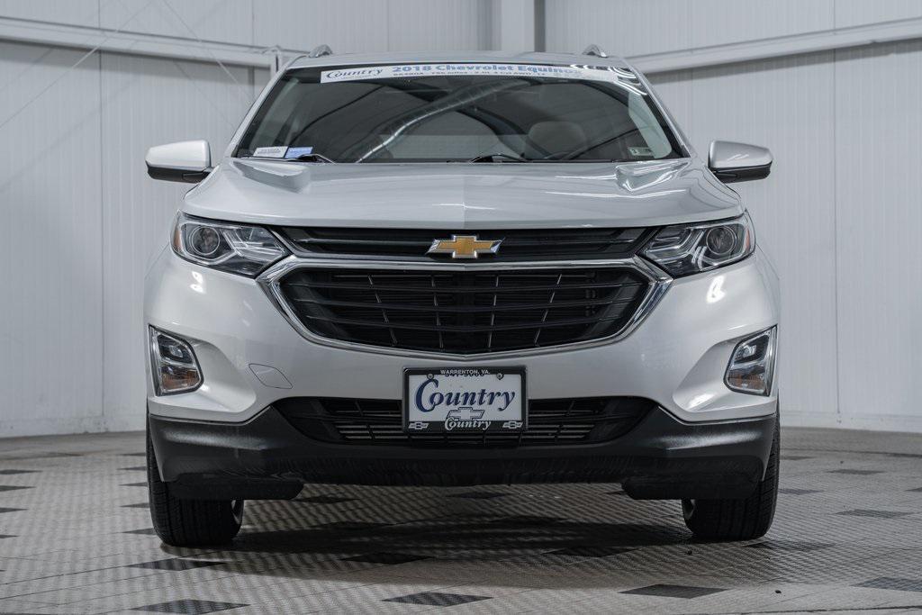 used 2018 Chevrolet Equinox car, priced at $12,999