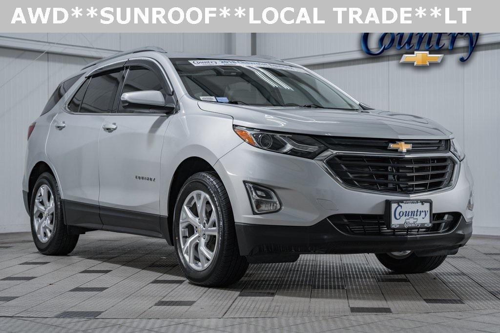 used 2018 Chevrolet Equinox car, priced at $12,999