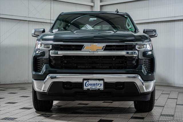 new 2025 Chevrolet Silverado 1500 car, priced at $57,690