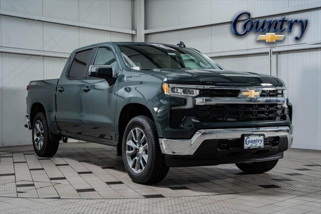 new 2025 Chevrolet Silverado 1500 car, priced at $57,690