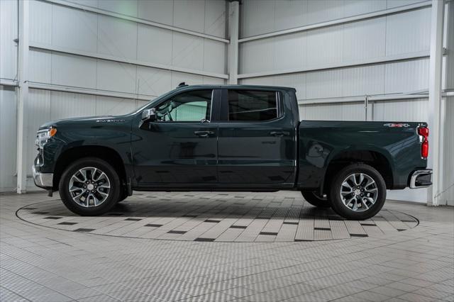 new 2025 Chevrolet Silverado 1500 car, priced at $57,690
