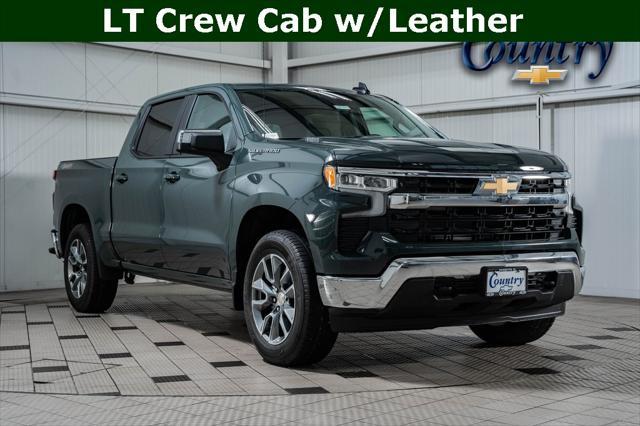 new 2025 Chevrolet Silverado 1500 car, priced at $57,690