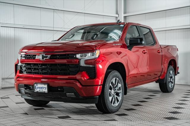 new 2025 Chevrolet Silverado 1500 car, priced at $61,600