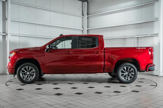 new 2025 Chevrolet Silverado 1500 car, priced at $61,600