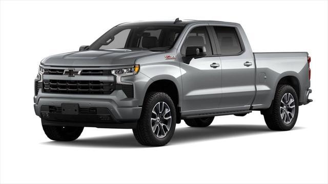 new 2025 Chevrolet Silverado 1500 car, priced at $66,050