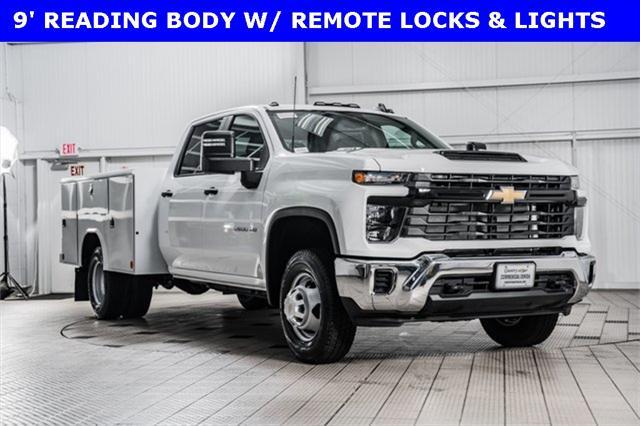 new 2024 Chevrolet Silverado 3500 car, priced at $55,313