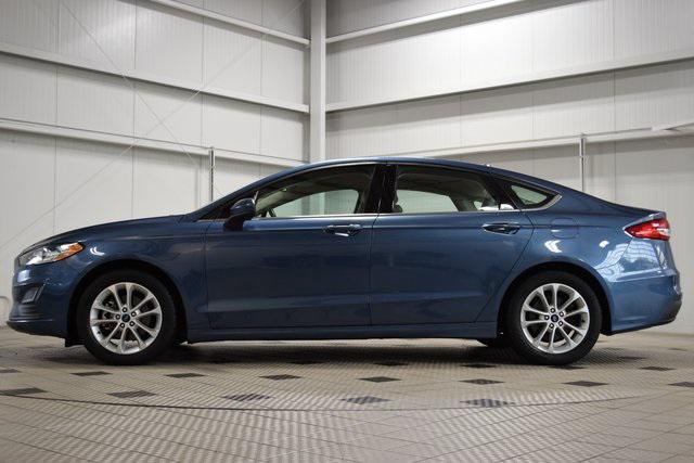 used 2019 Ford Fusion car, priced at $12,999