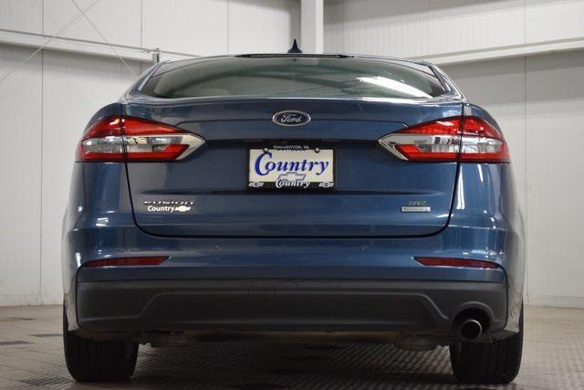 used 2019 Ford Fusion car, priced at $12,999