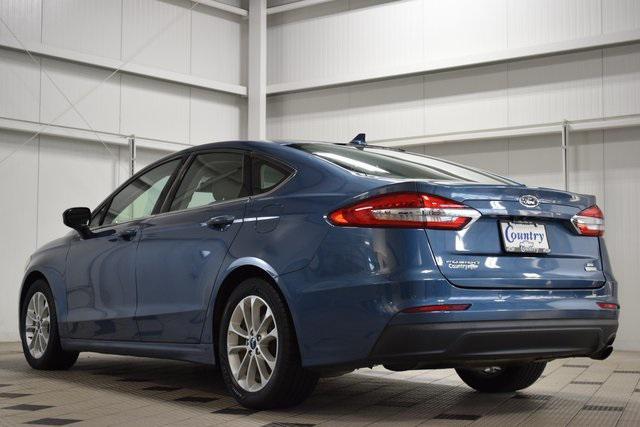 used 2019 Ford Fusion car, priced at $12,999