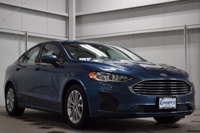 used 2019 Ford Fusion car, priced at $12,999