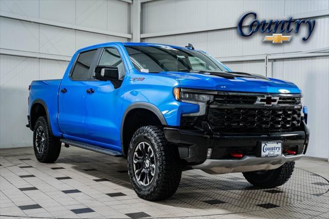 new 2025 Chevrolet Silverado 1500 car, priced at $75,915