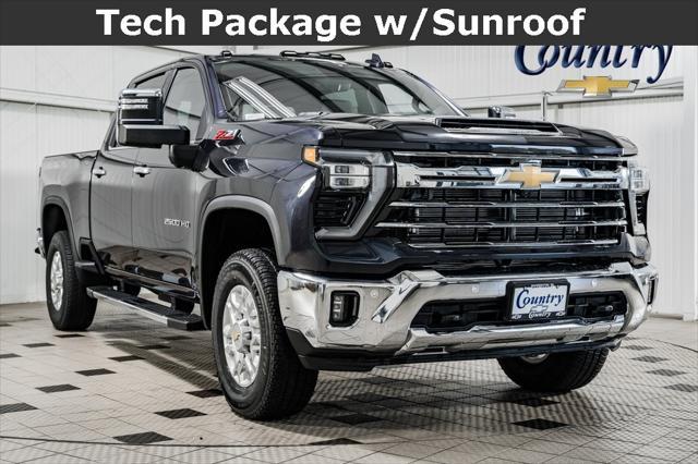 new 2024 Chevrolet Silverado 2500 car, priced at $81,740