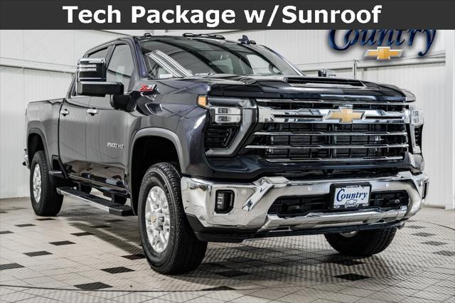 new 2024 Chevrolet Silverado 2500 car, priced at $81,740