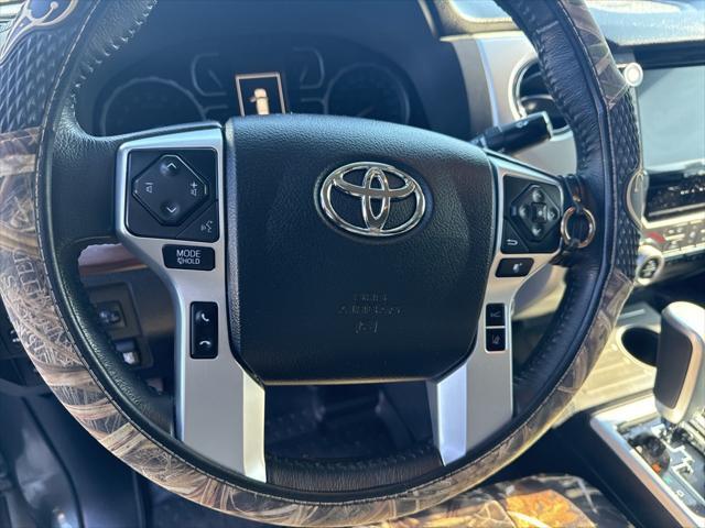 used 2021 Toyota Tundra car, priced at $43,000