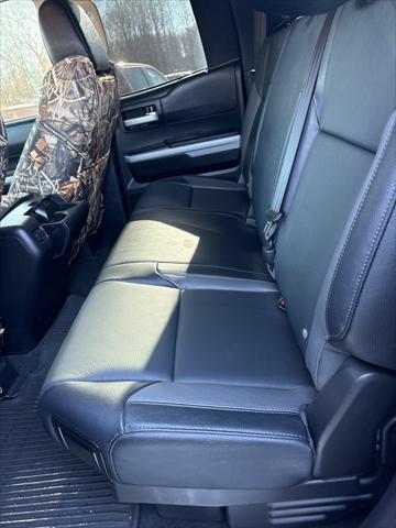 used 2021 Toyota Tundra car, priced at $43,000