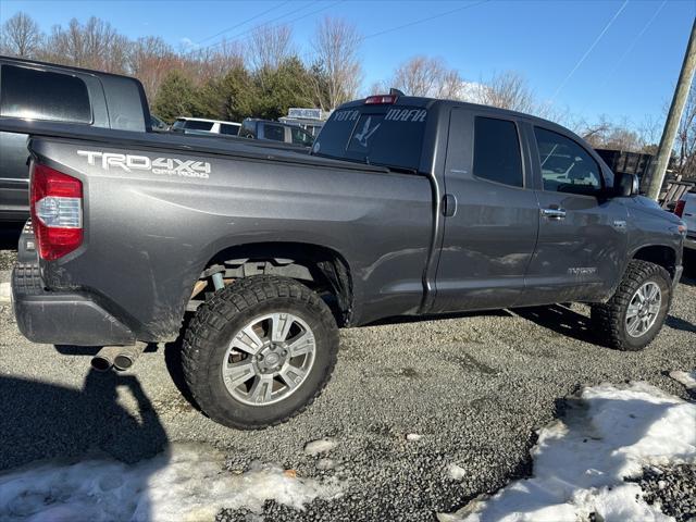 used 2021 Toyota Tundra car, priced at $43,000