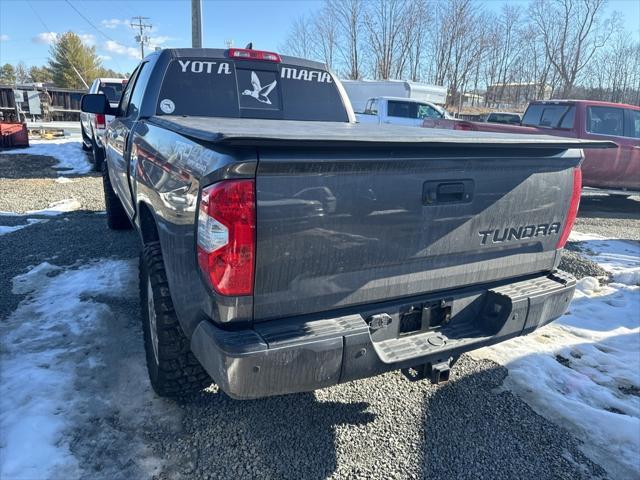 used 2021 Toyota Tundra car, priced at $43,000