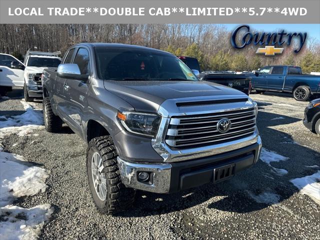 used 2021 Toyota Tundra car, priced at $43,000