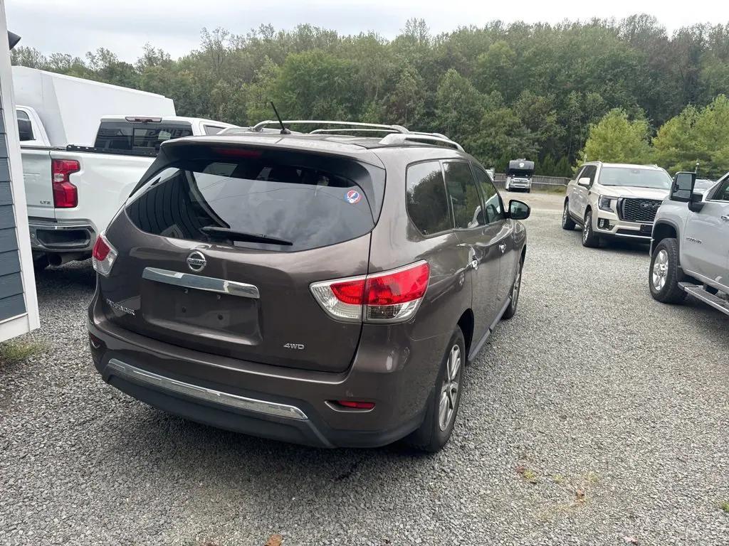 used 2015 Nissan Pathfinder car, priced at $9,999