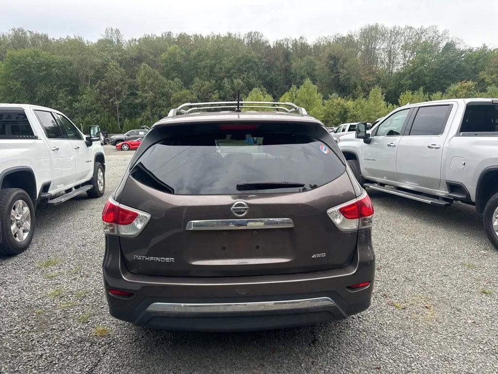 used 2015 Nissan Pathfinder car, priced at $9,999