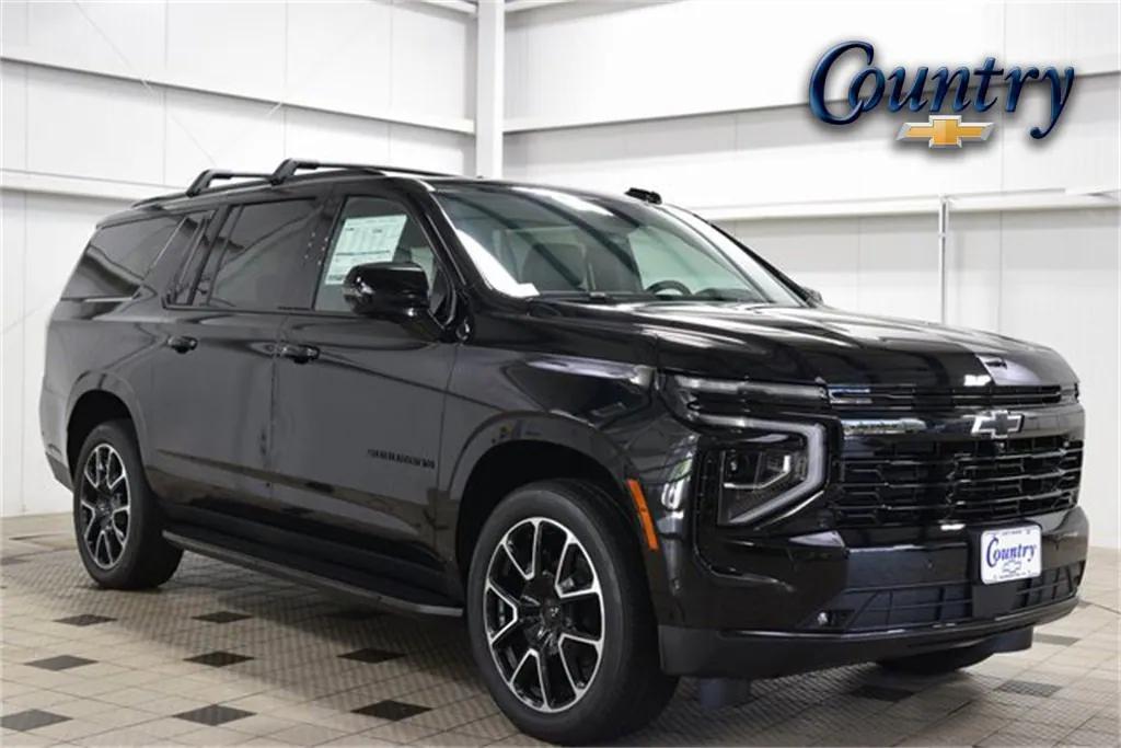 new 2025 Chevrolet Suburban car, priced at $85,353