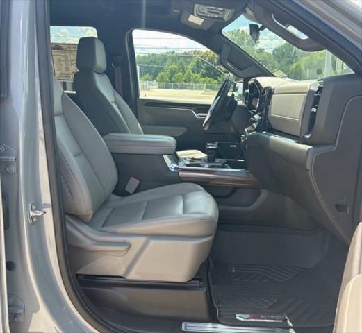 used 2024 Chevrolet Silverado 1500 car, priced at $56,999