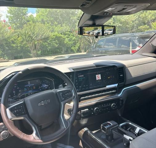 used 2024 Chevrolet Silverado 1500 car, priced at $56,999