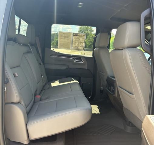 used 2024 Chevrolet Silverado 1500 car, priced at $56,999