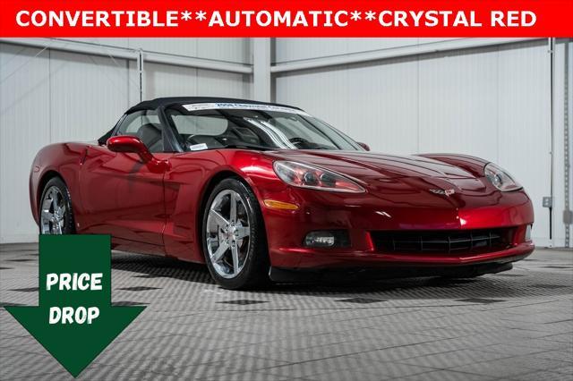 used 2008 Chevrolet Corvette car, priced at $27,250