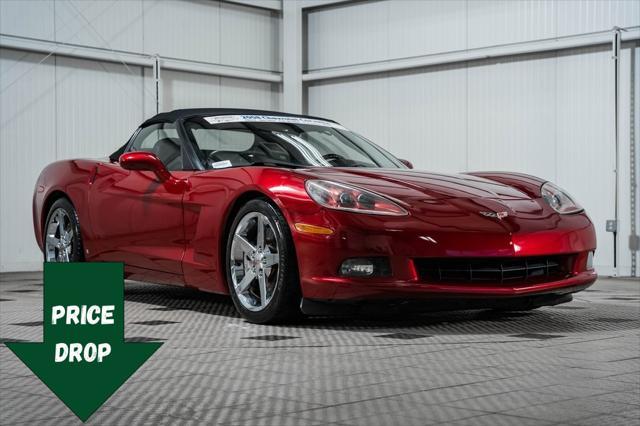 used 2008 Chevrolet Corvette car, priced at $27,500