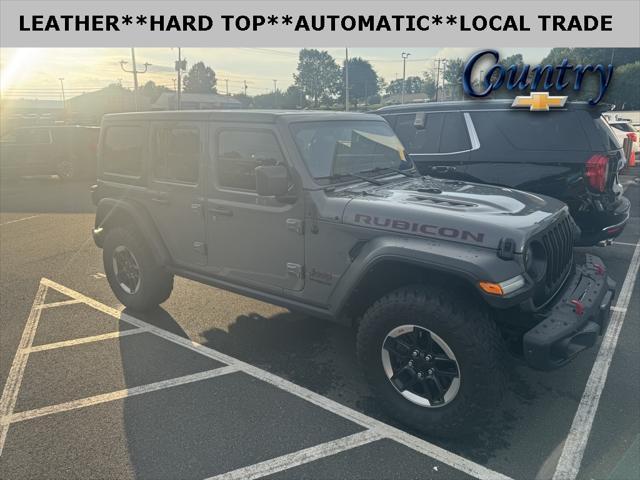 used 2021 Jeep Wrangler Unlimited car, priced at $39,999