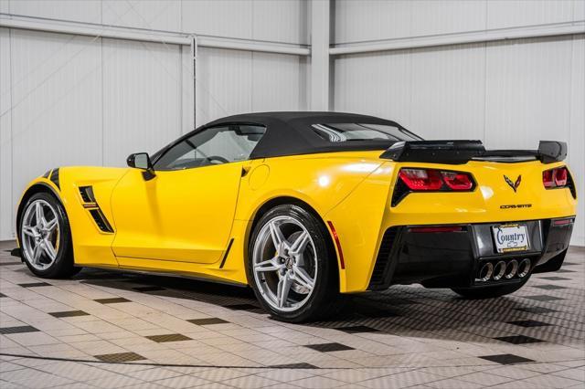 used 2018 Chevrolet Corvette car, priced at $59,000