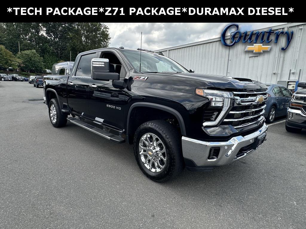 used 2024 Chevrolet Silverado 2500 car, priced at $61,999