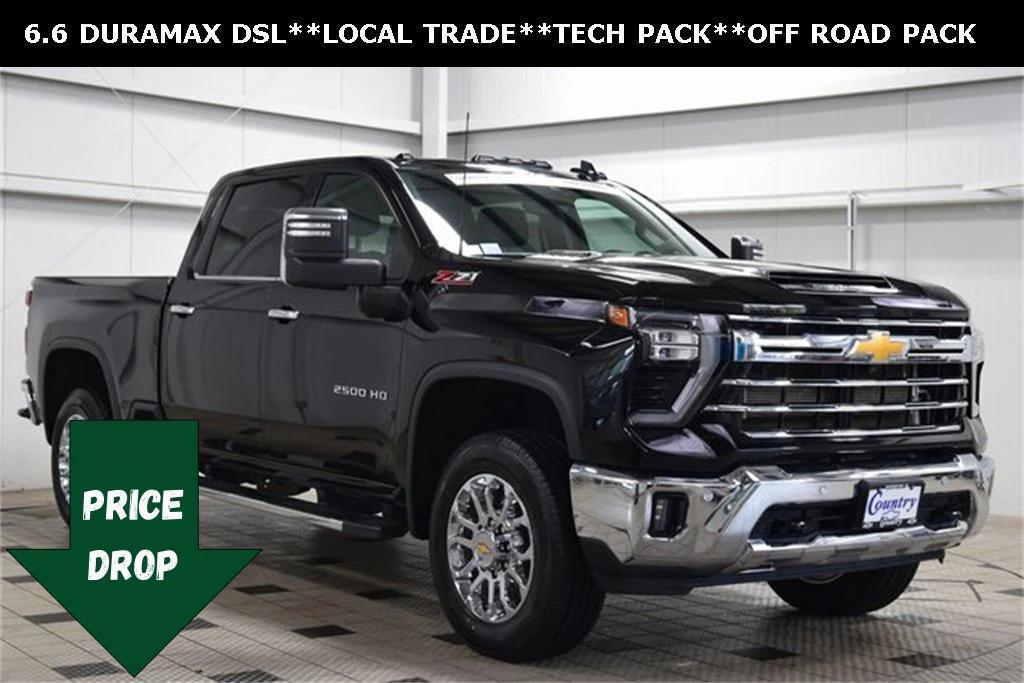 used 2024 Chevrolet Silverado 2500 car, priced at $61,250