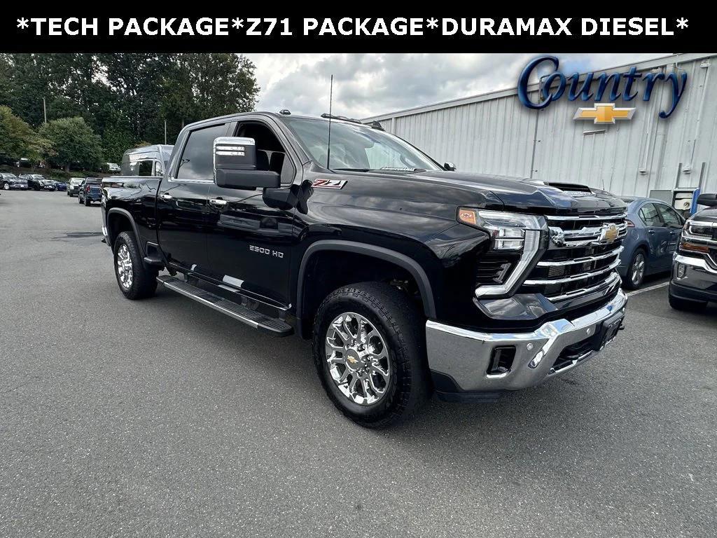 used 2024 Chevrolet Silverado 2500 car, priced at $61,999