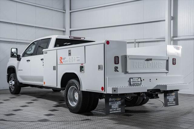 new 2024 Chevrolet Silverado 3500 car, priced at $64,603