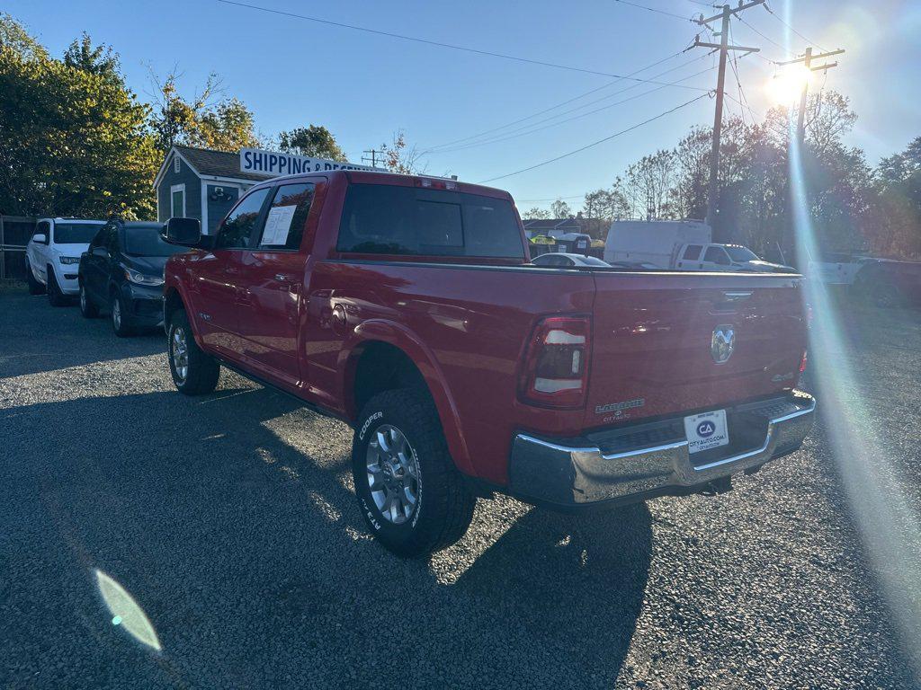 used 2022 Ram 2500 car, priced at $47,999