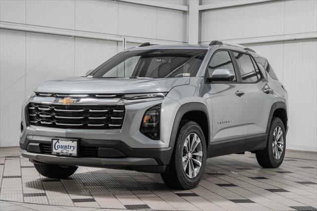 new 2025 Chevrolet Equinox car, priced at $33,445