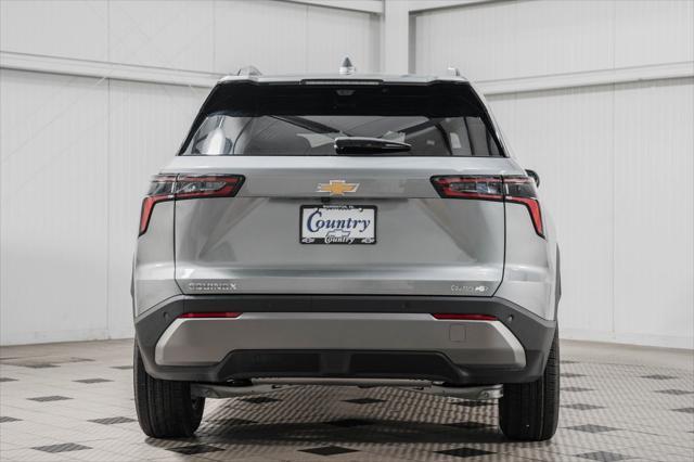 new 2025 Chevrolet Equinox car, priced at $33,445