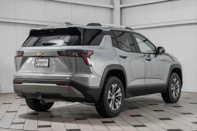 new 2025 Chevrolet Equinox car, priced at $33,445