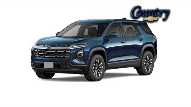 new 2026 Chevrolet Equinox car, priced at $35,590
