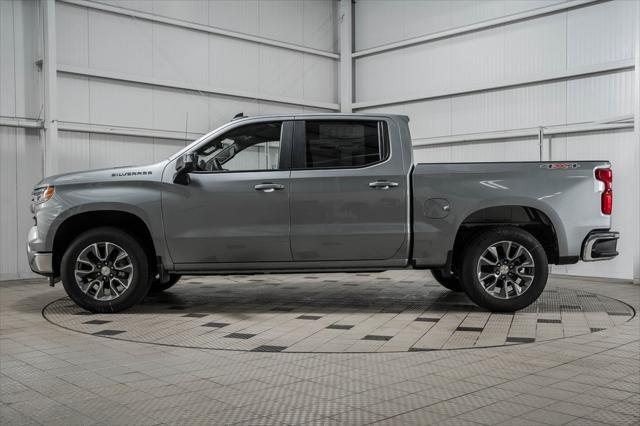 new 2025 Chevrolet Silverado 1500 car, priced at $57,095