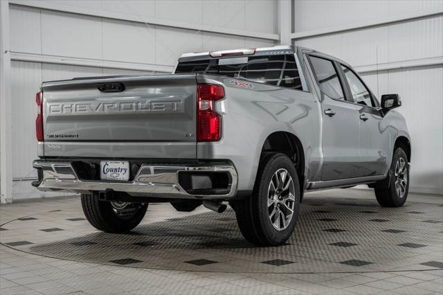 new 2025 Chevrolet Silverado 1500 car, priced at $57,095