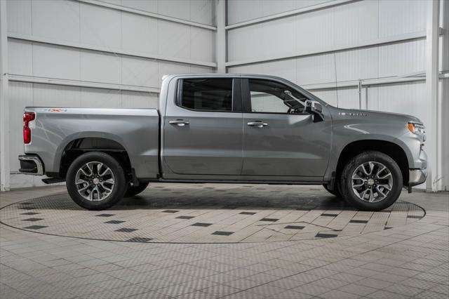 new 2025 Chevrolet Silverado 1500 car, priced at $57,095