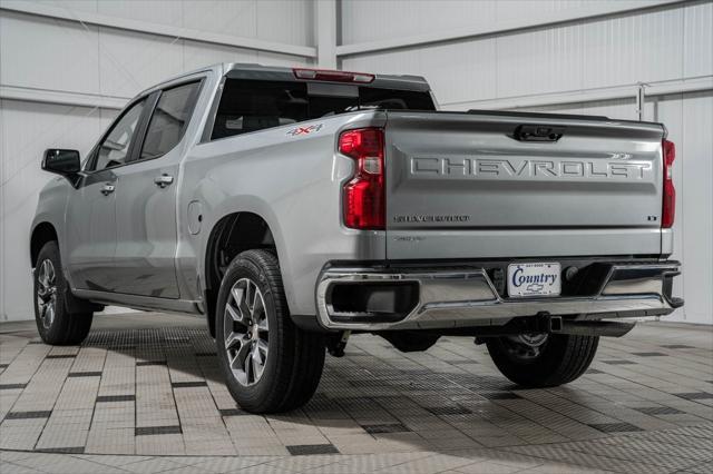 new 2025 Chevrolet Silverado 1500 car, priced at $57,095