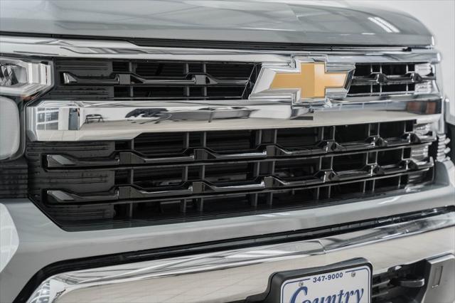 new 2025 Chevrolet Silverado 1500 car, priced at $57,095