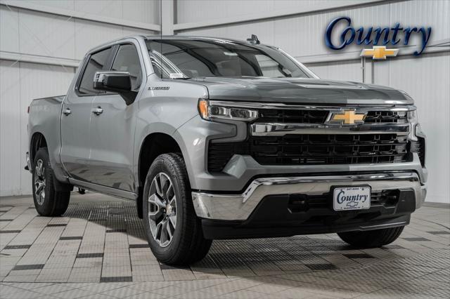 new 2025 Chevrolet Silverado 1500 car, priced at $57,095