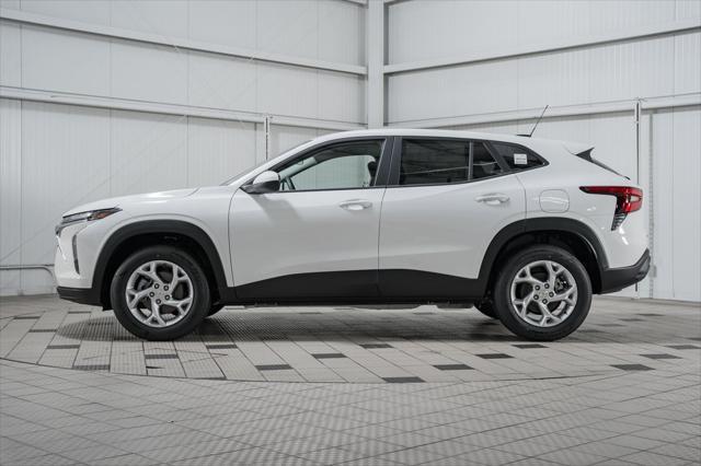 new 2025 Chevrolet Trax car, priced at $23,135