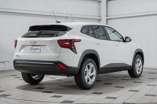 new 2025 Chevrolet Trax car, priced at $23,135